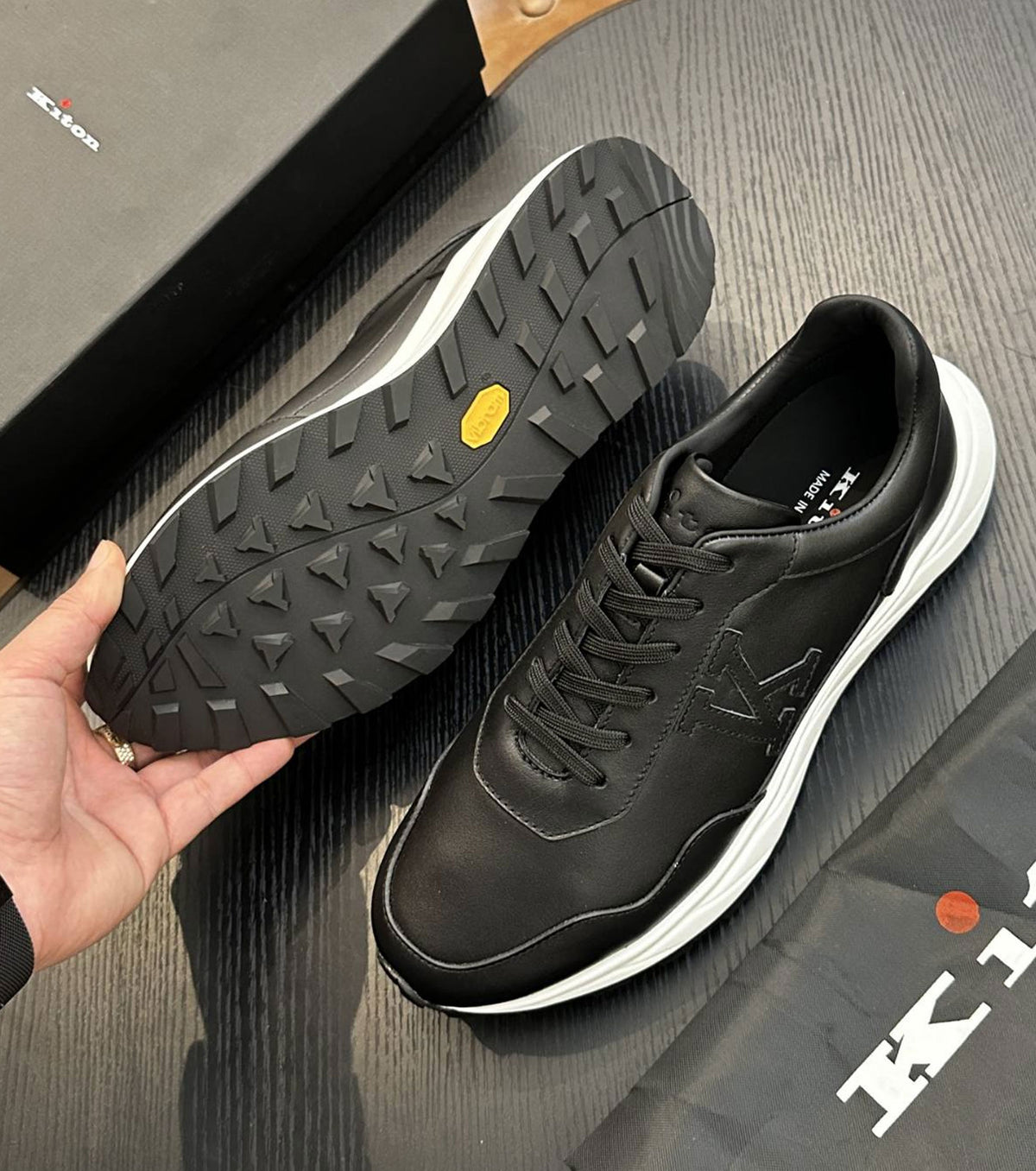 Leather Sneaker