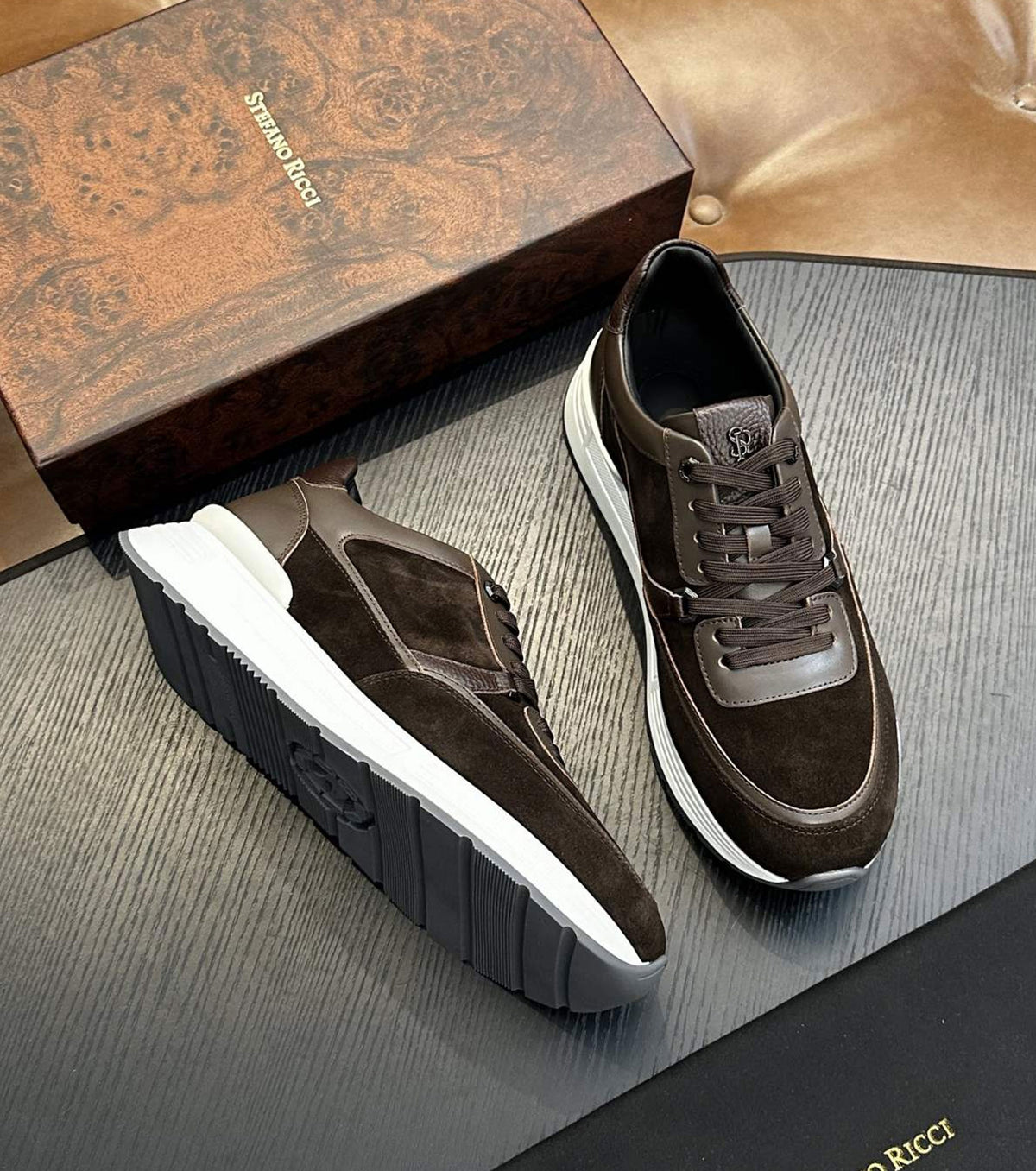 Leather Sneaker