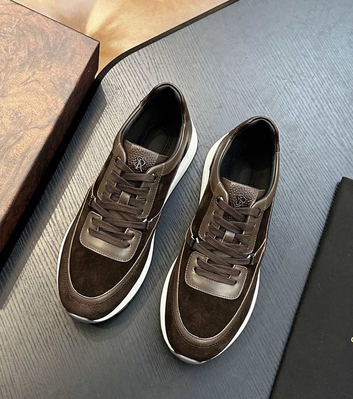 Leather Sneaker