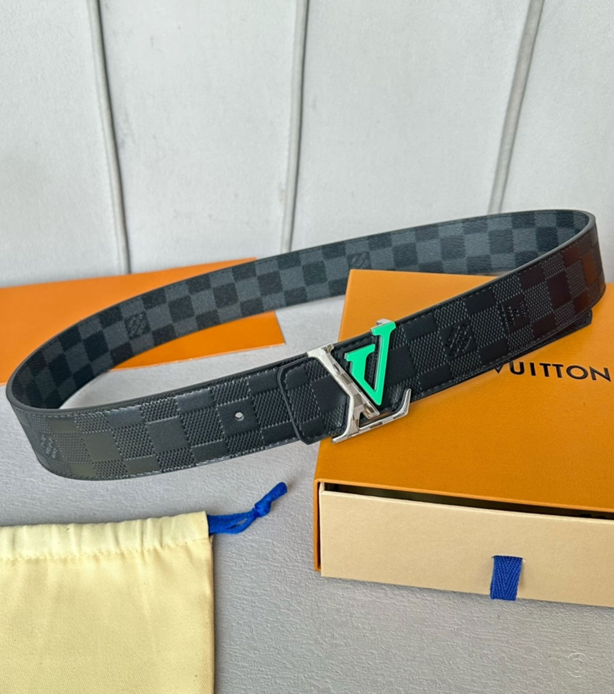 Initiales 40mm Belt