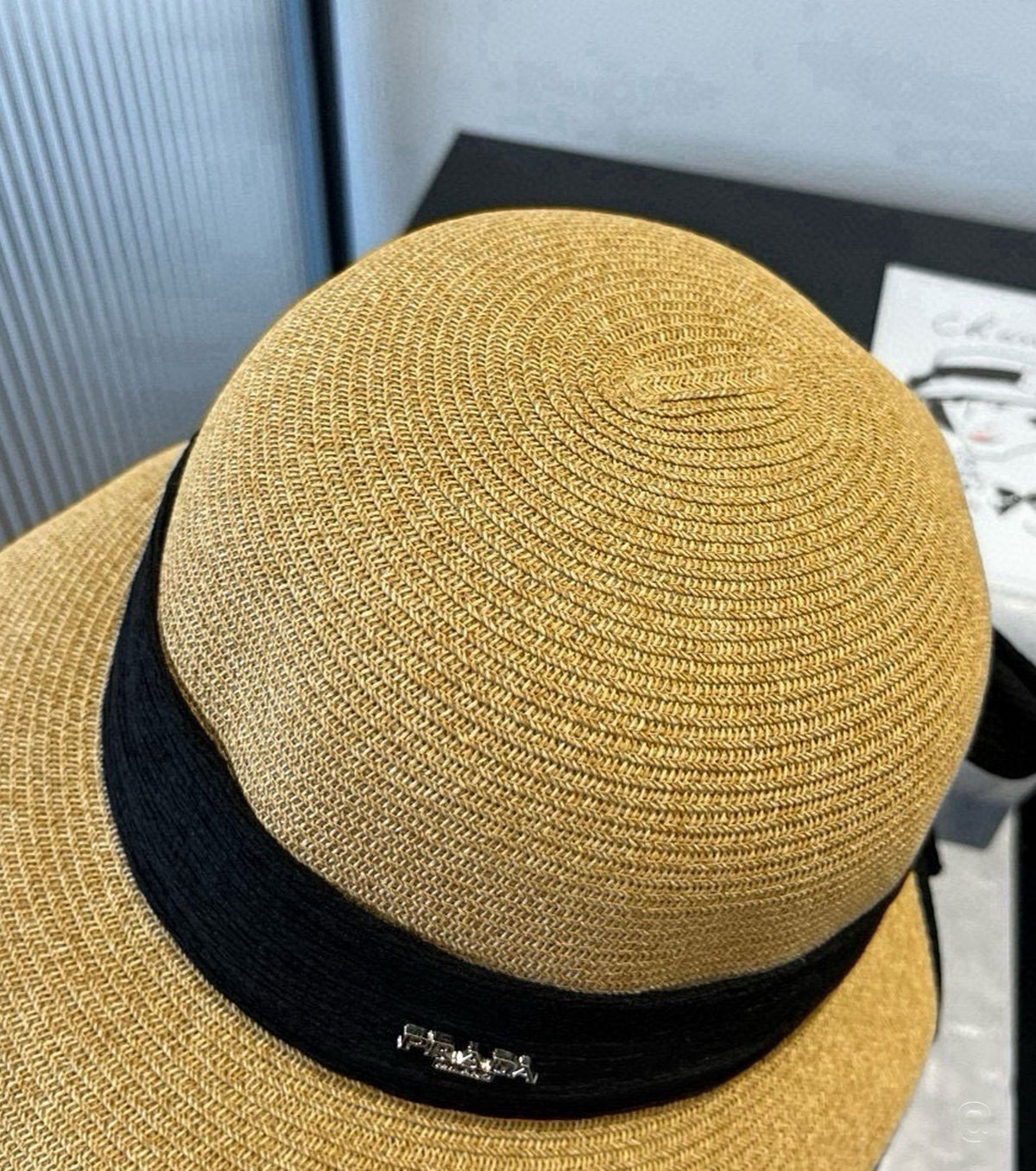 Сламена шапка