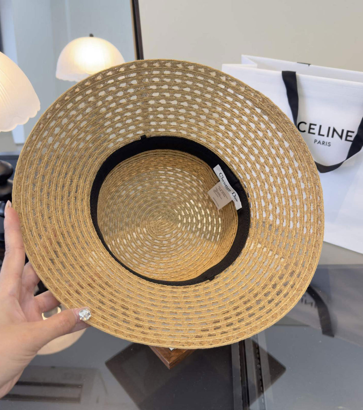 Сламена шапка