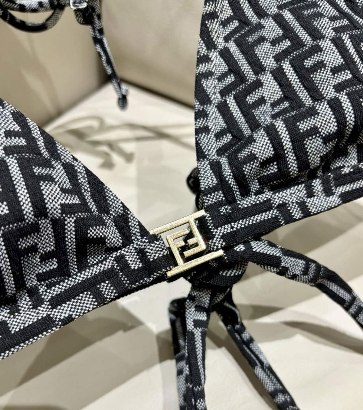 Бански от две части