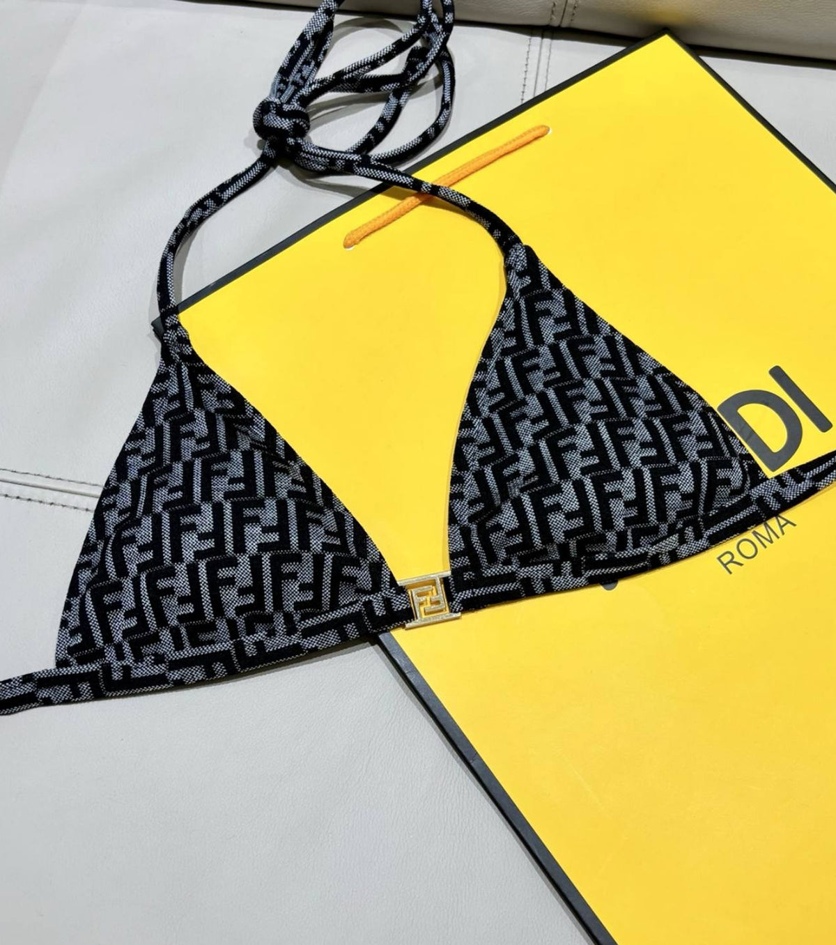 Бански от две части