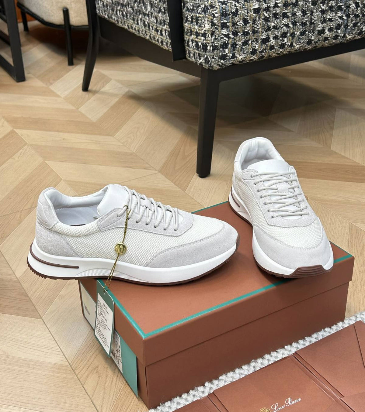 Кожени маратонки