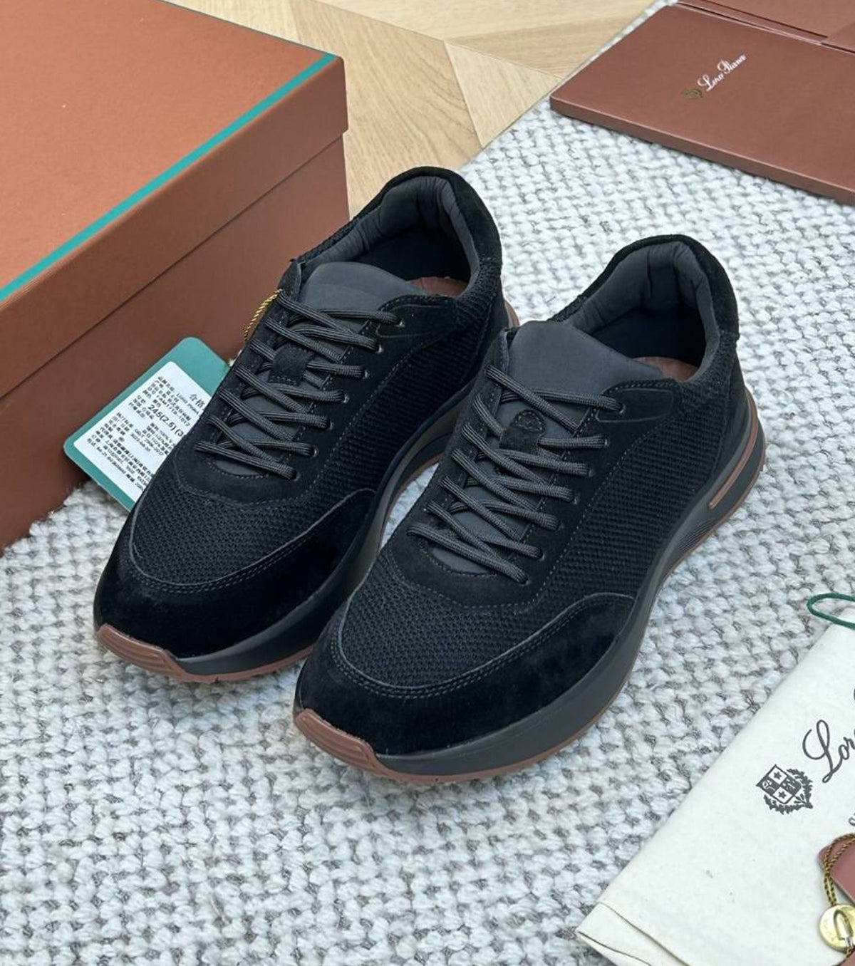 Кожени маратонки