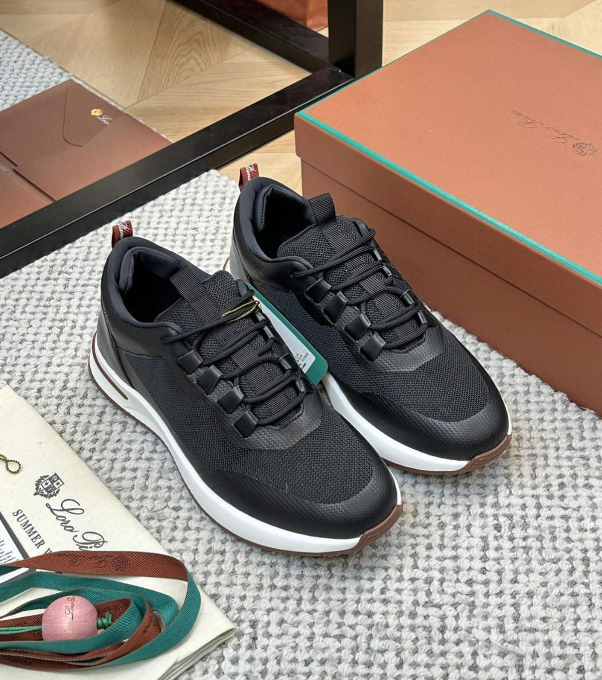 Кожени маратонки