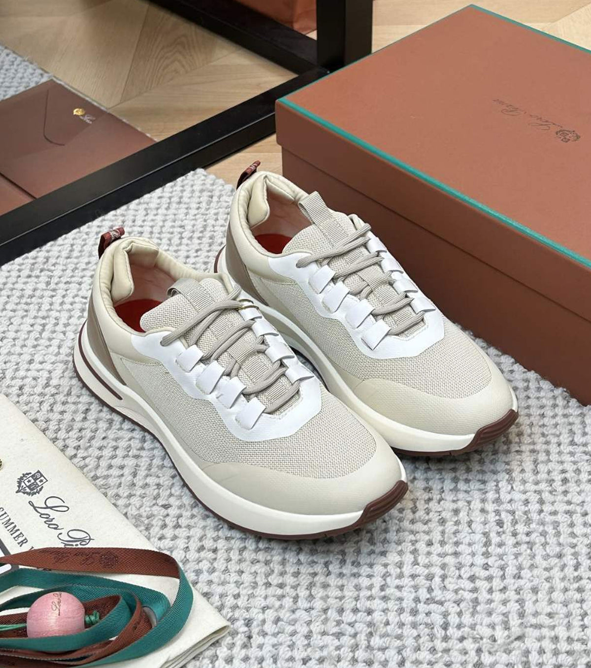 Кожени маратонки