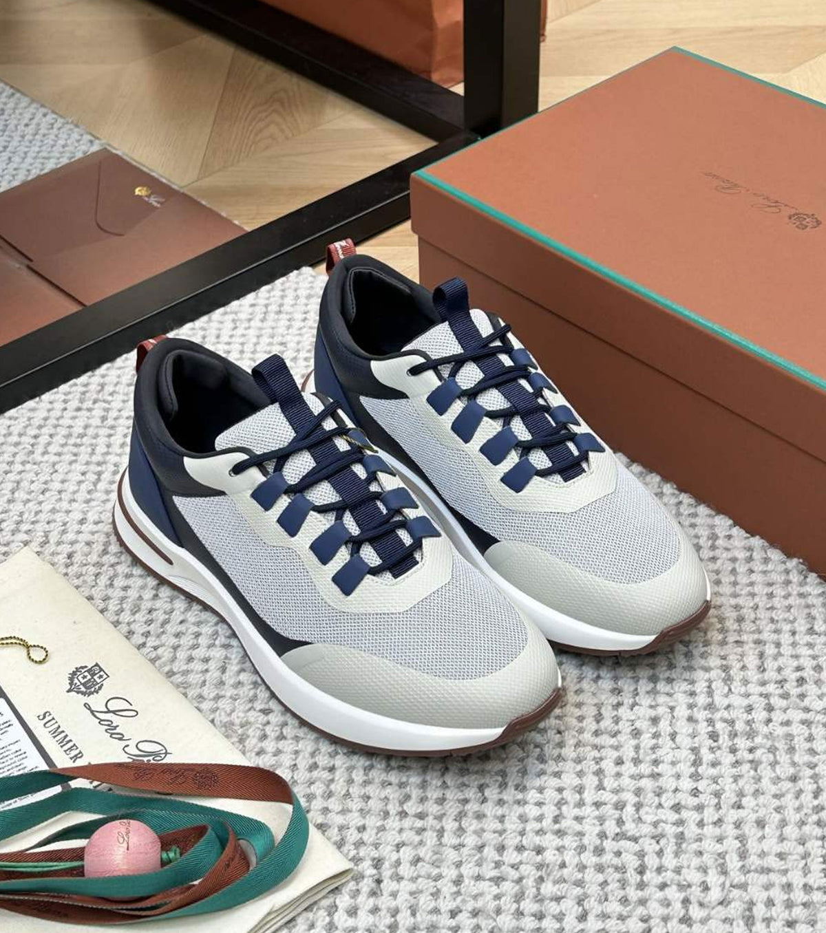 Кожени маратонки