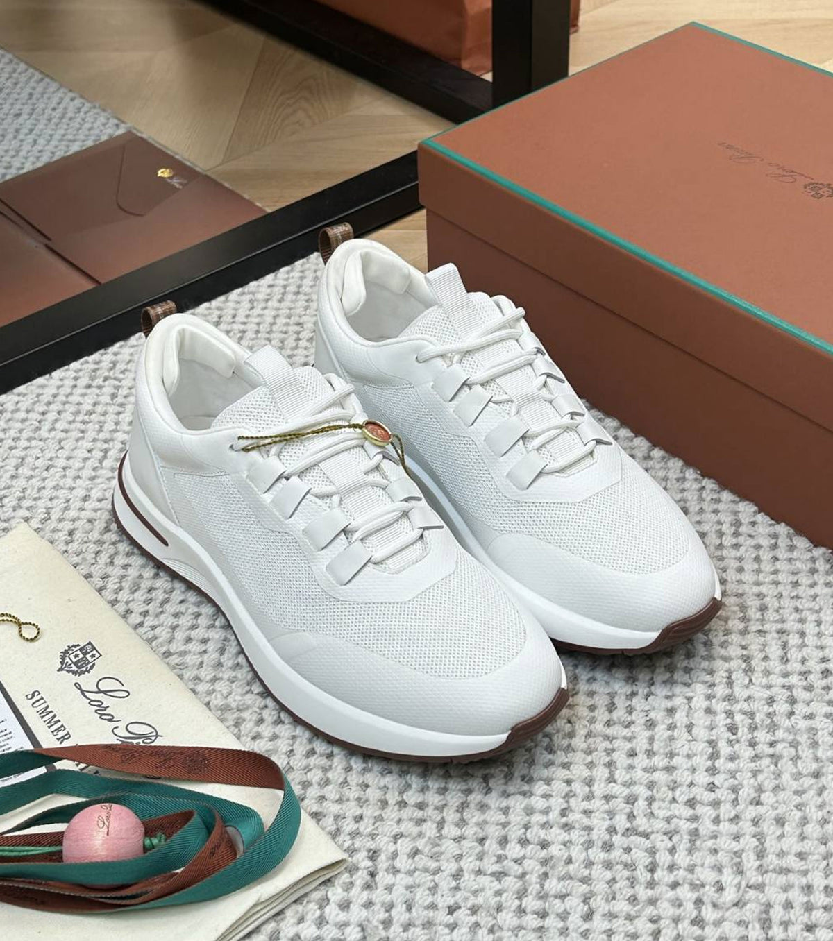 Кожени маратонки