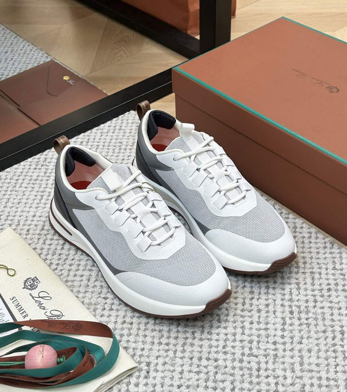 Кожени маратонки