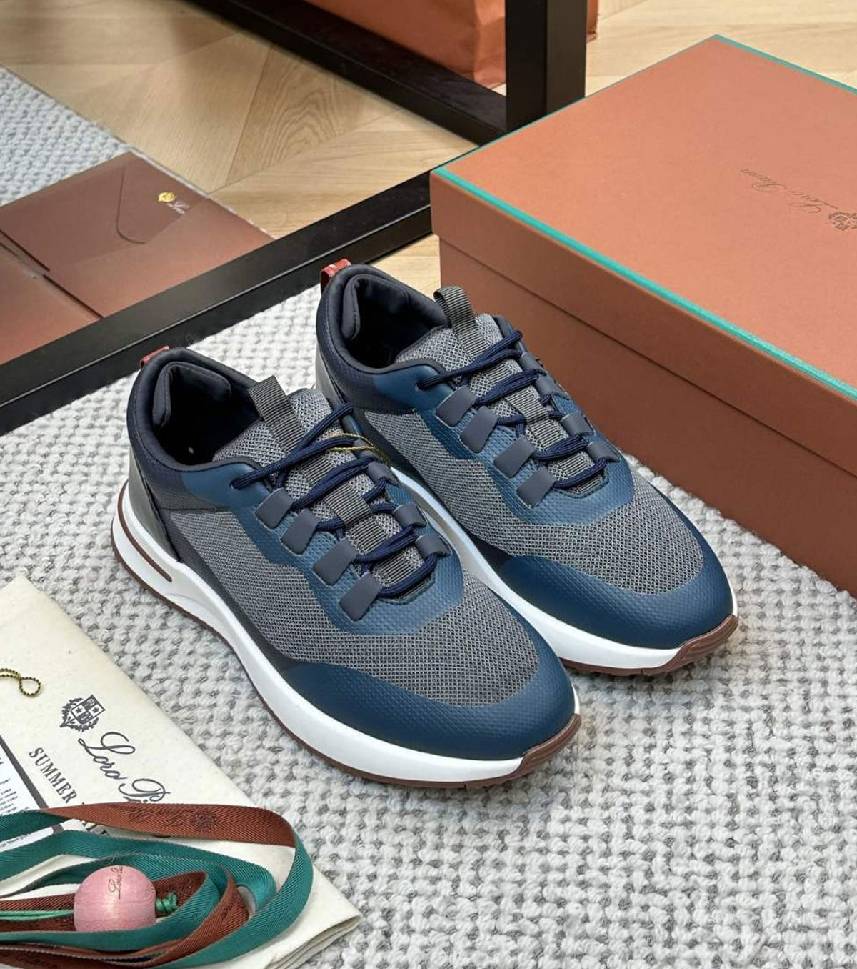 Кожени маратонки