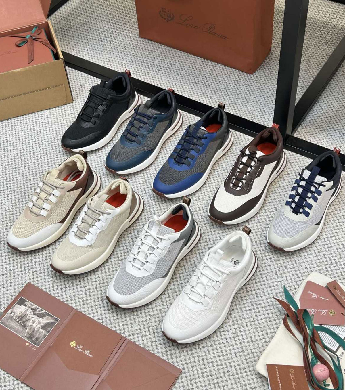 Кожени маратонки