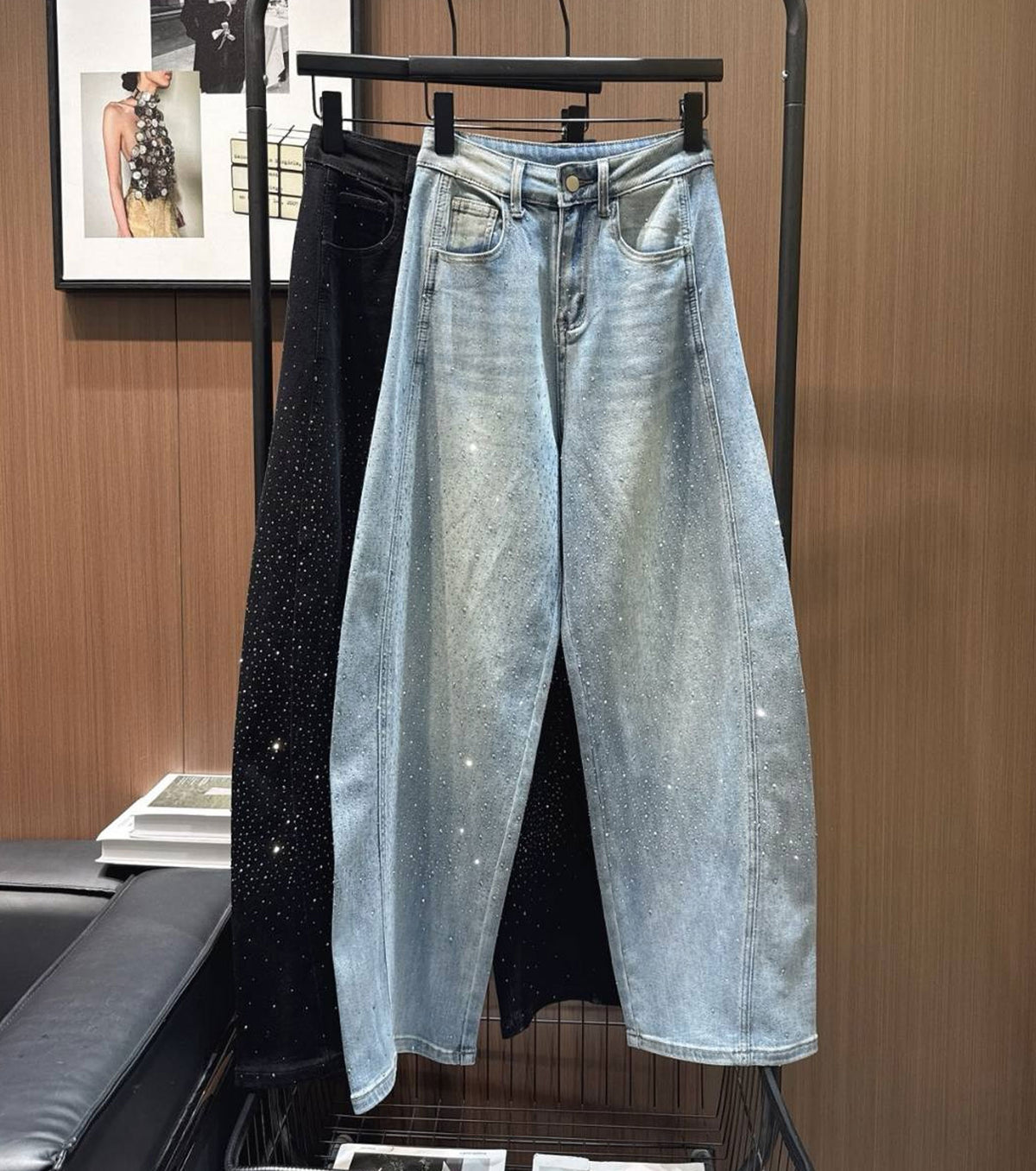 Дамски дънки