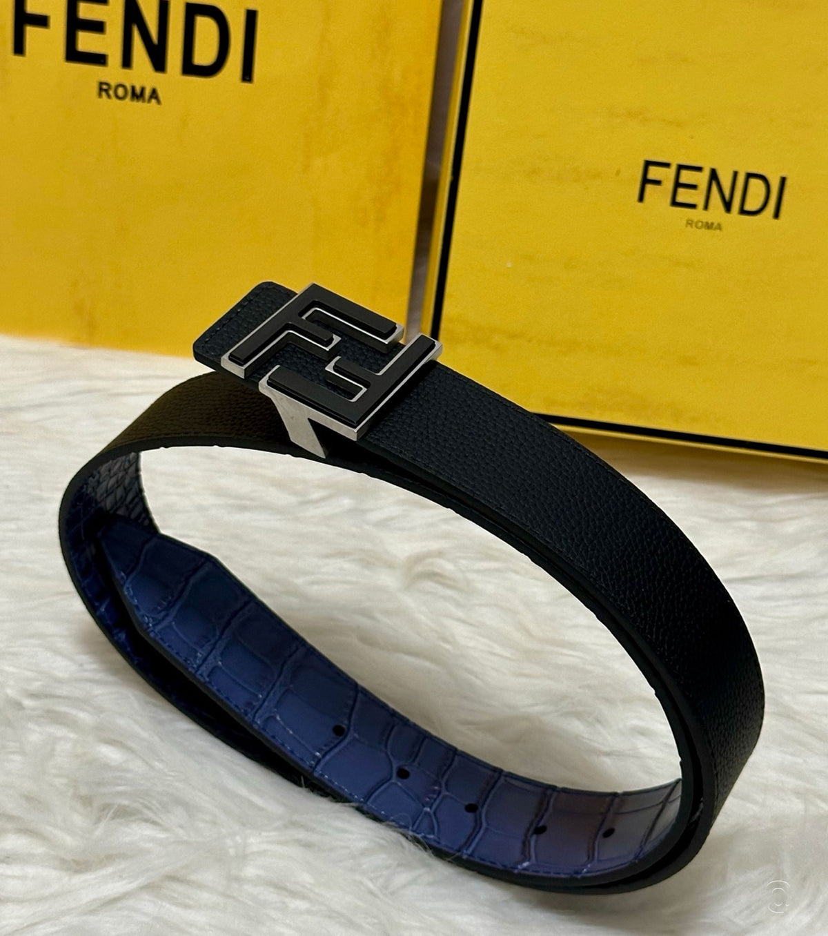 Кожен колан FF