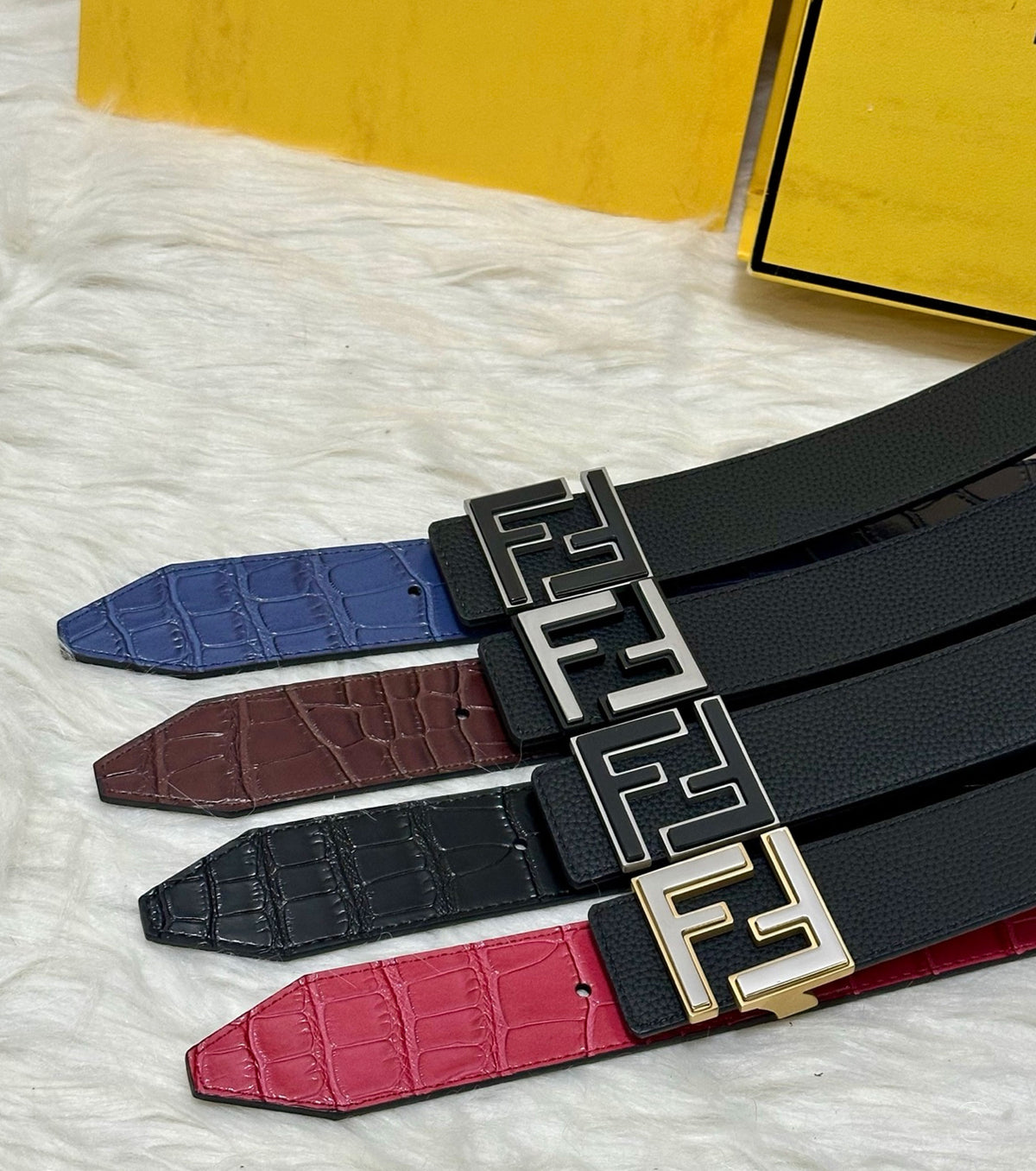 Кожен колан FF