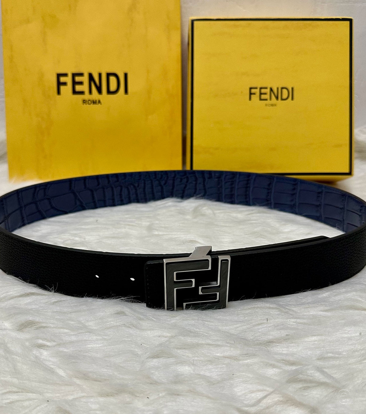 Кожен колан FF