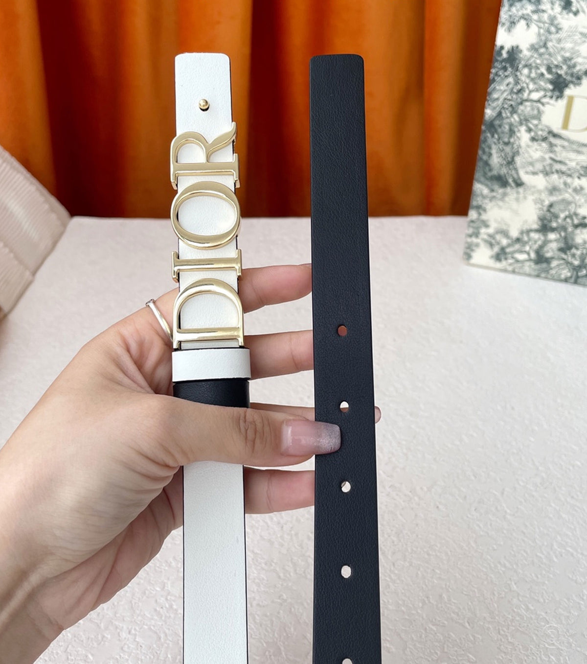 Двулицев колан D-Dream