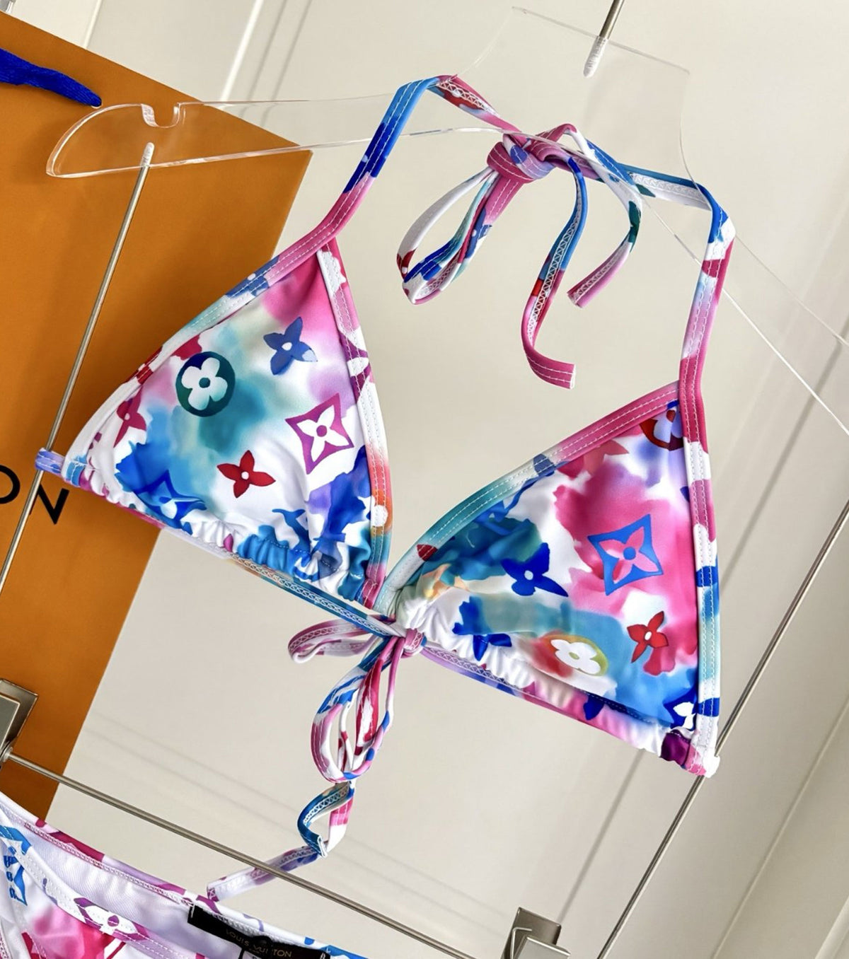 Бански от две части