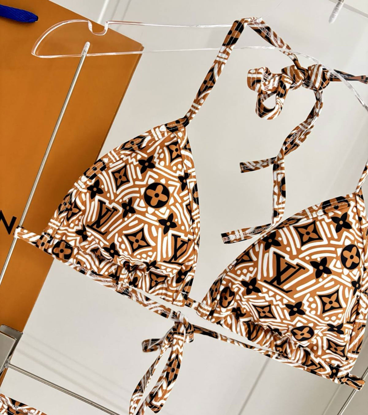 Бански от две части