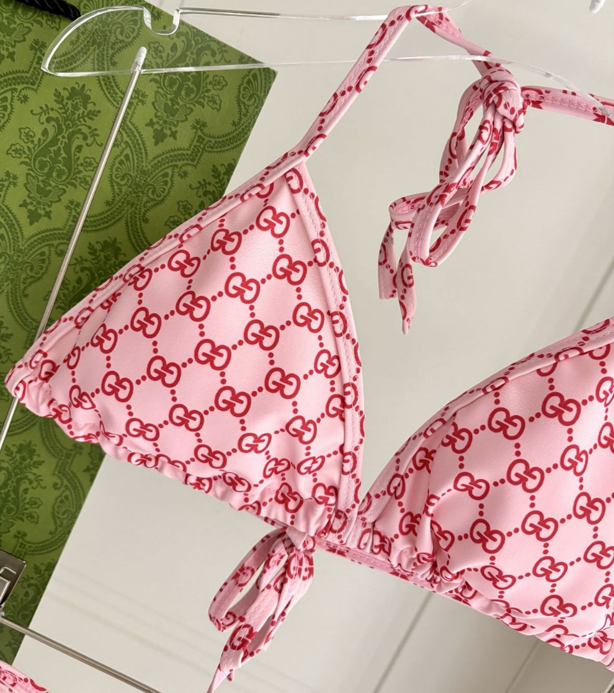 Бански от две части