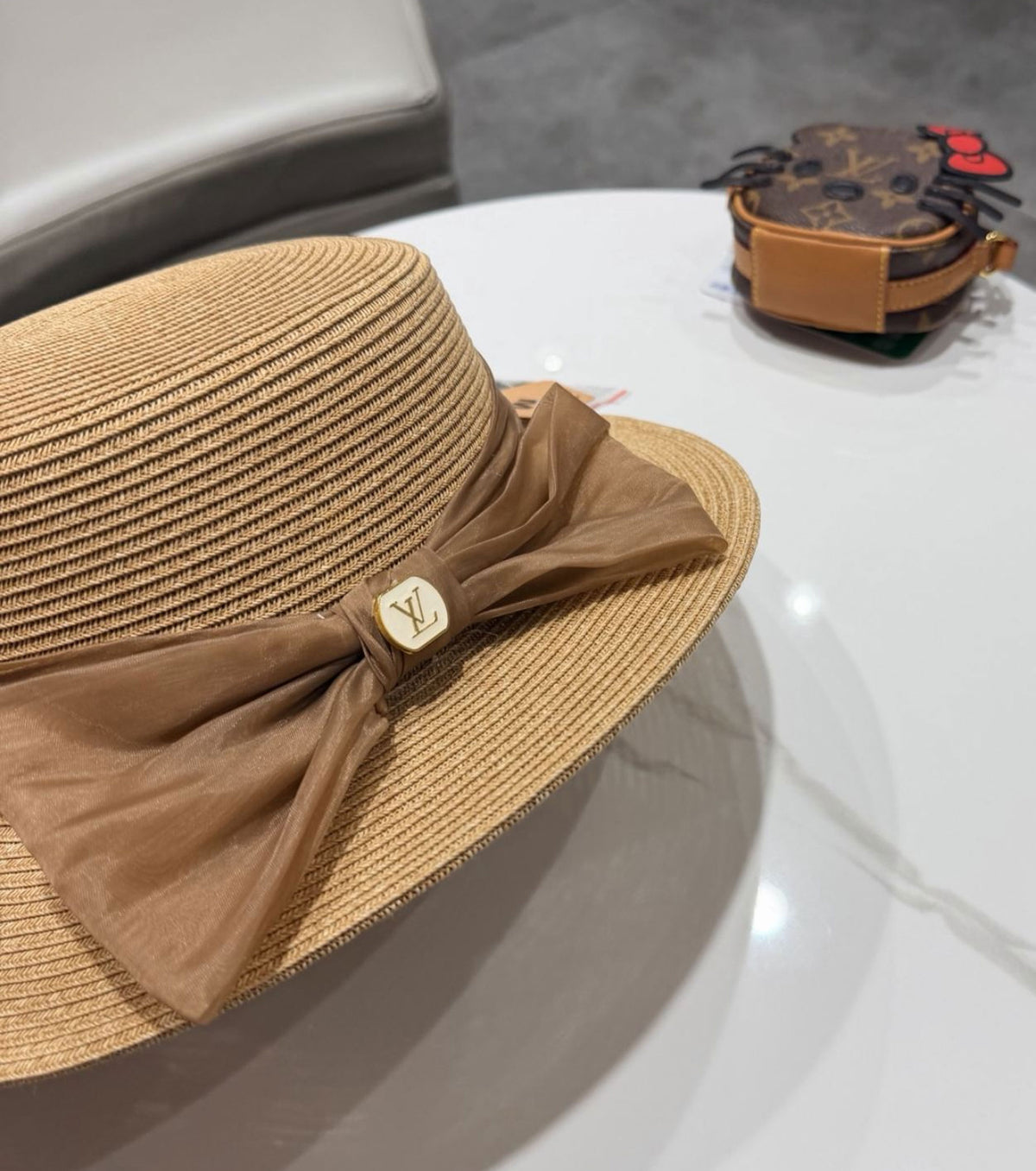 Сламена шапка