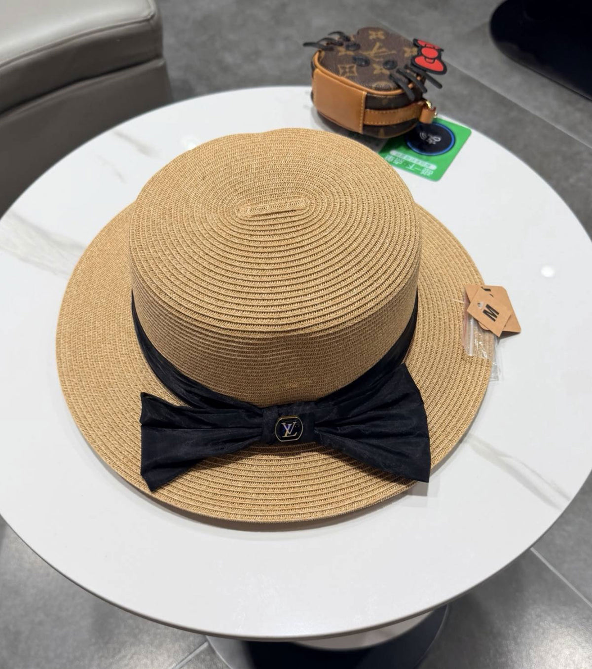 Сламена шапка