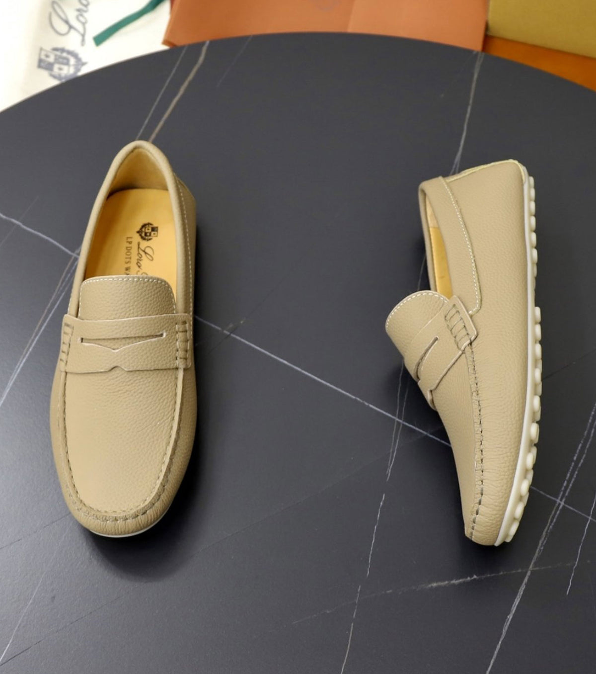 Leather Loafer