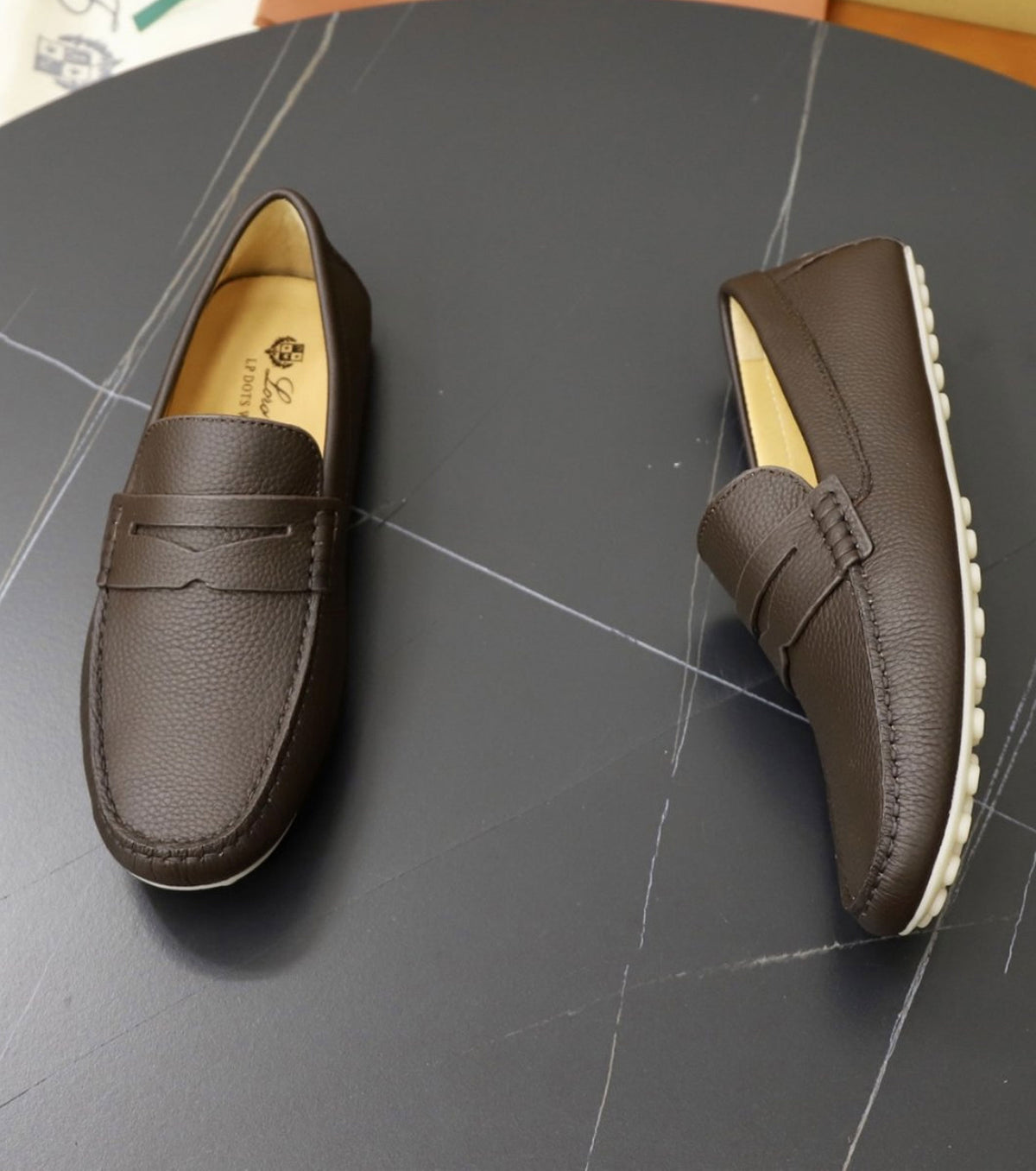 Leather Loafer