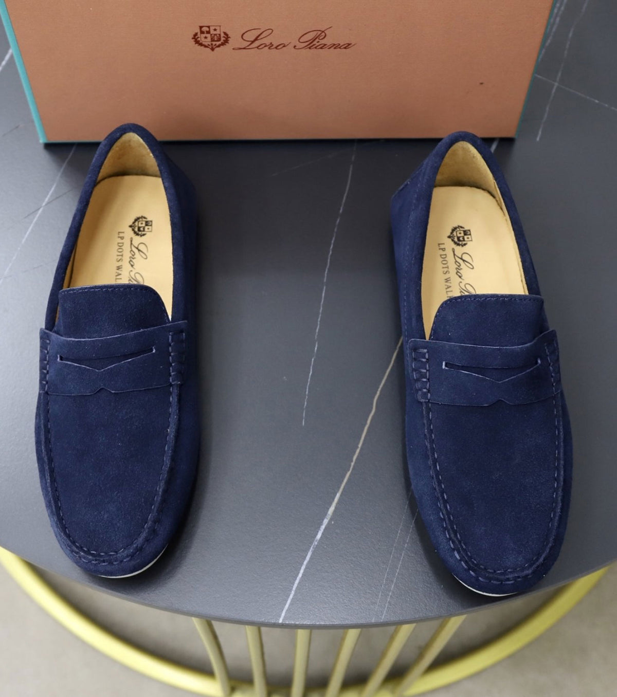 Leather Loafer
