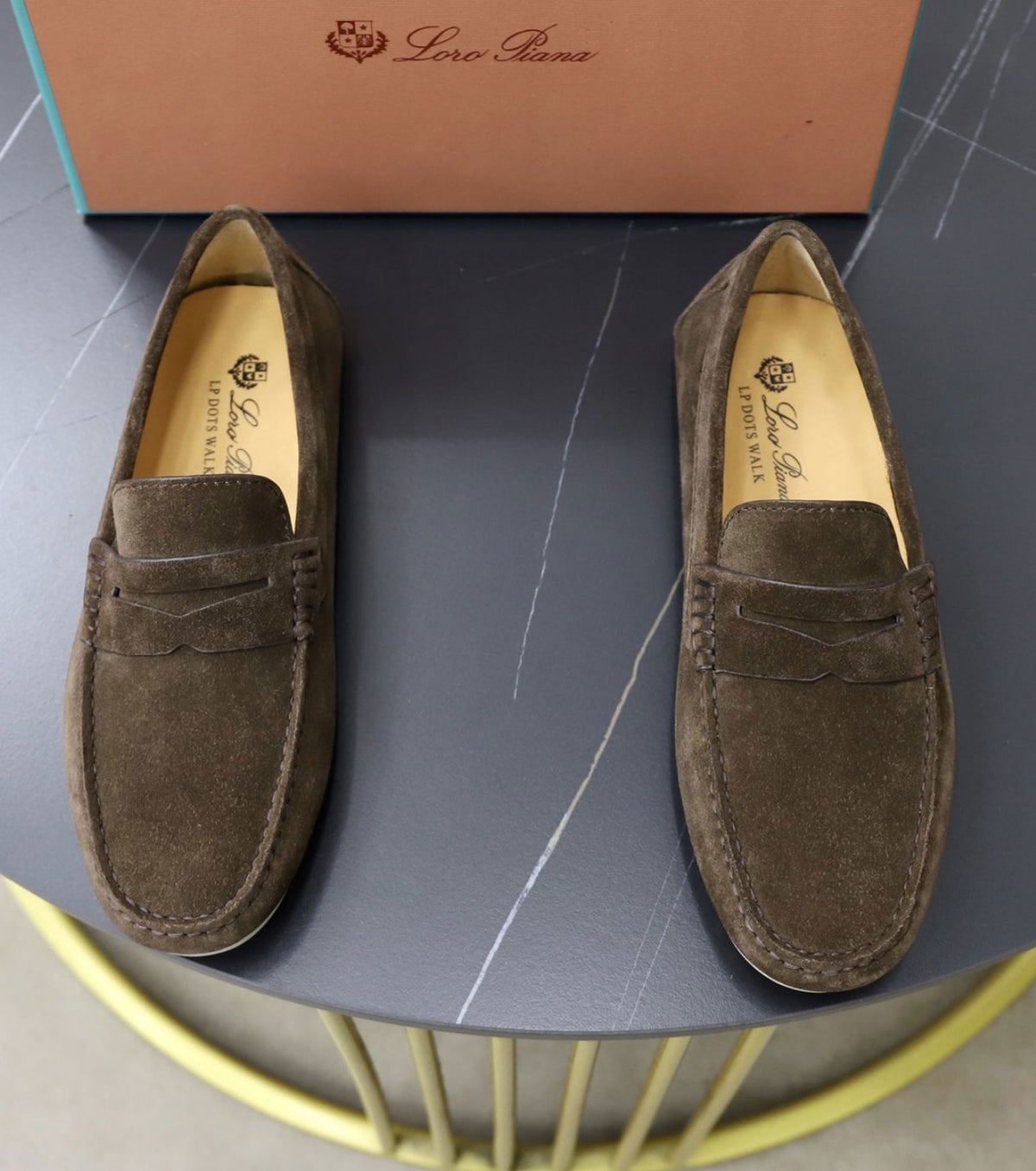 Leather Loafer