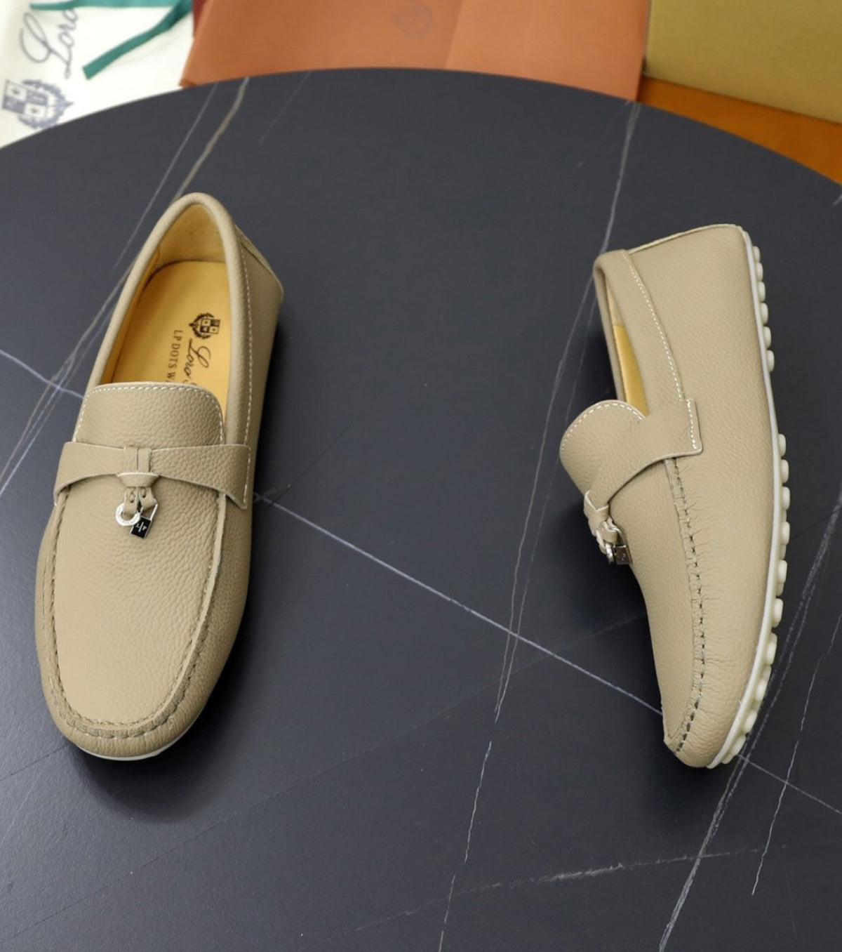 Leather Loafer
