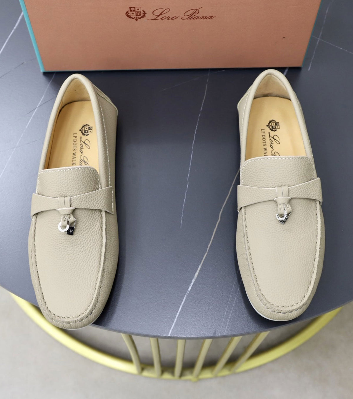 Leather Loafer