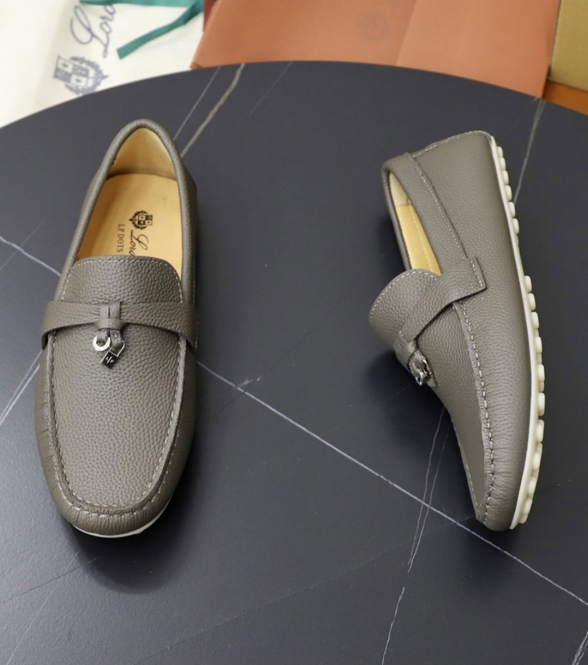 Leather Loafer