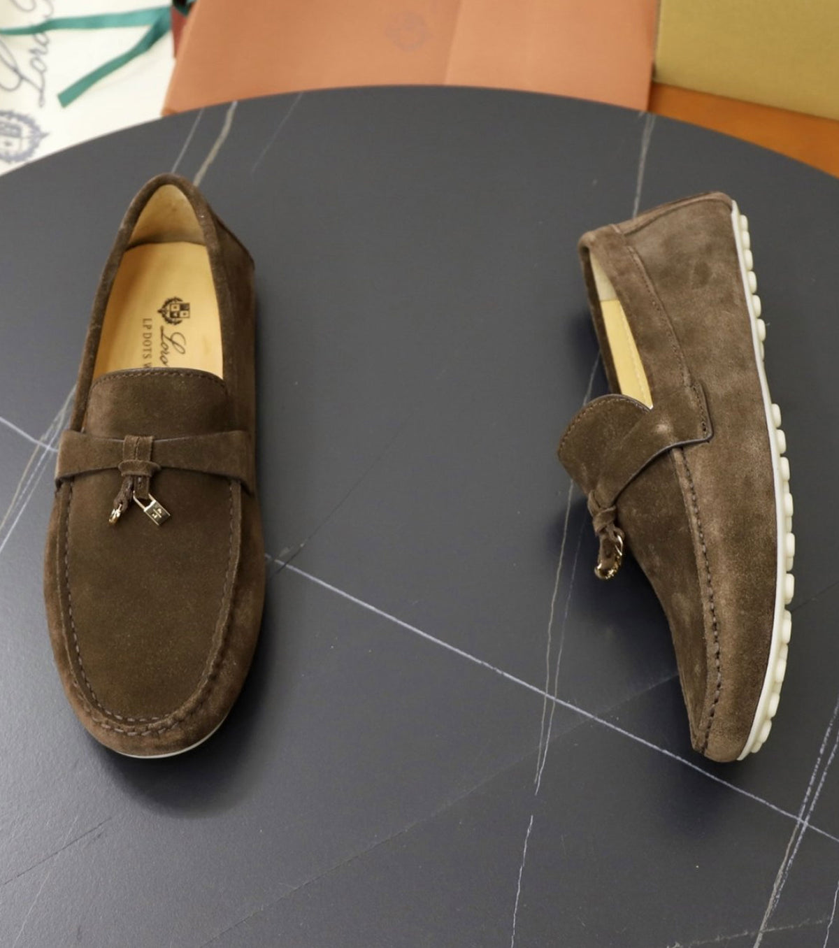 Leather Loafer