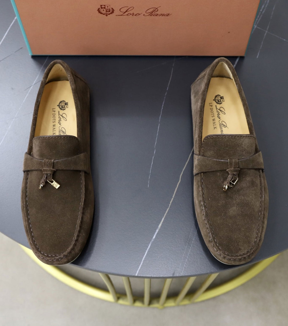 Leather Loafer