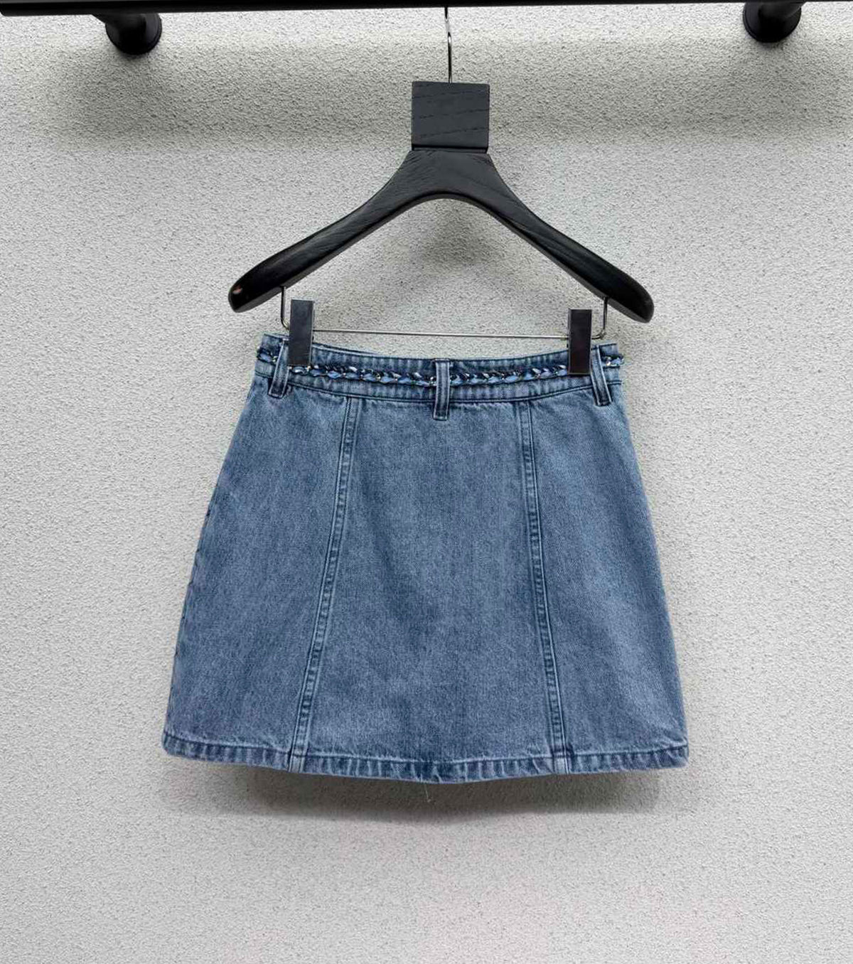 Denim Miniskirt