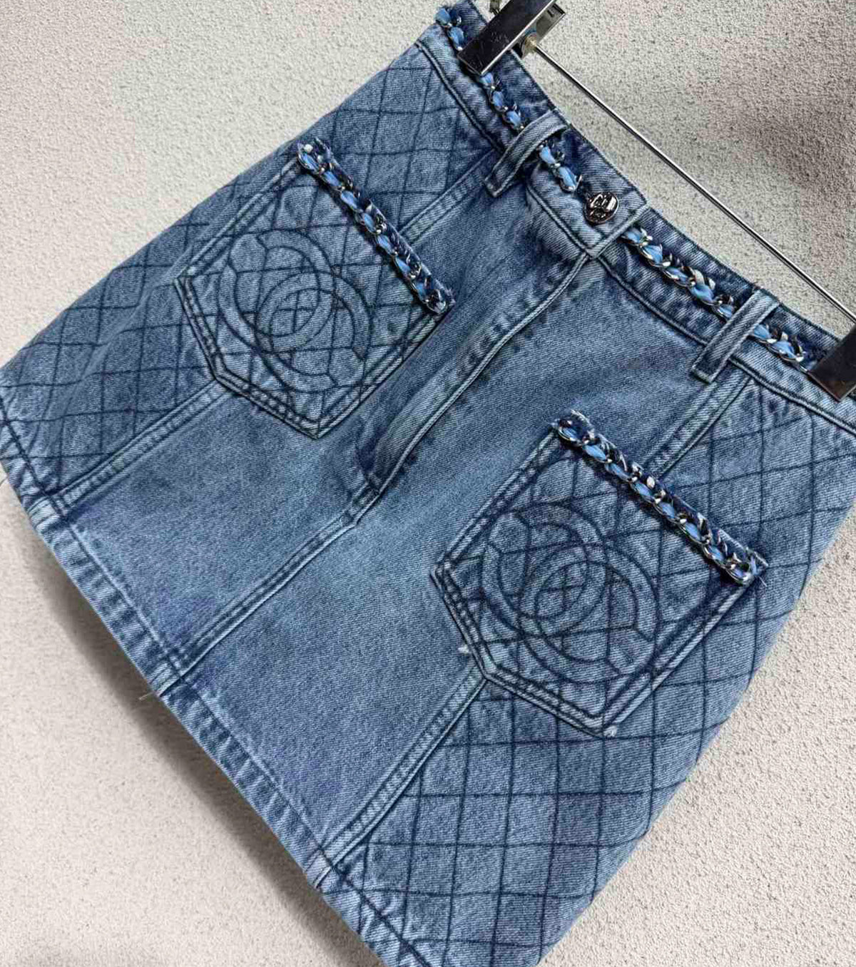 Denim Miniskirt