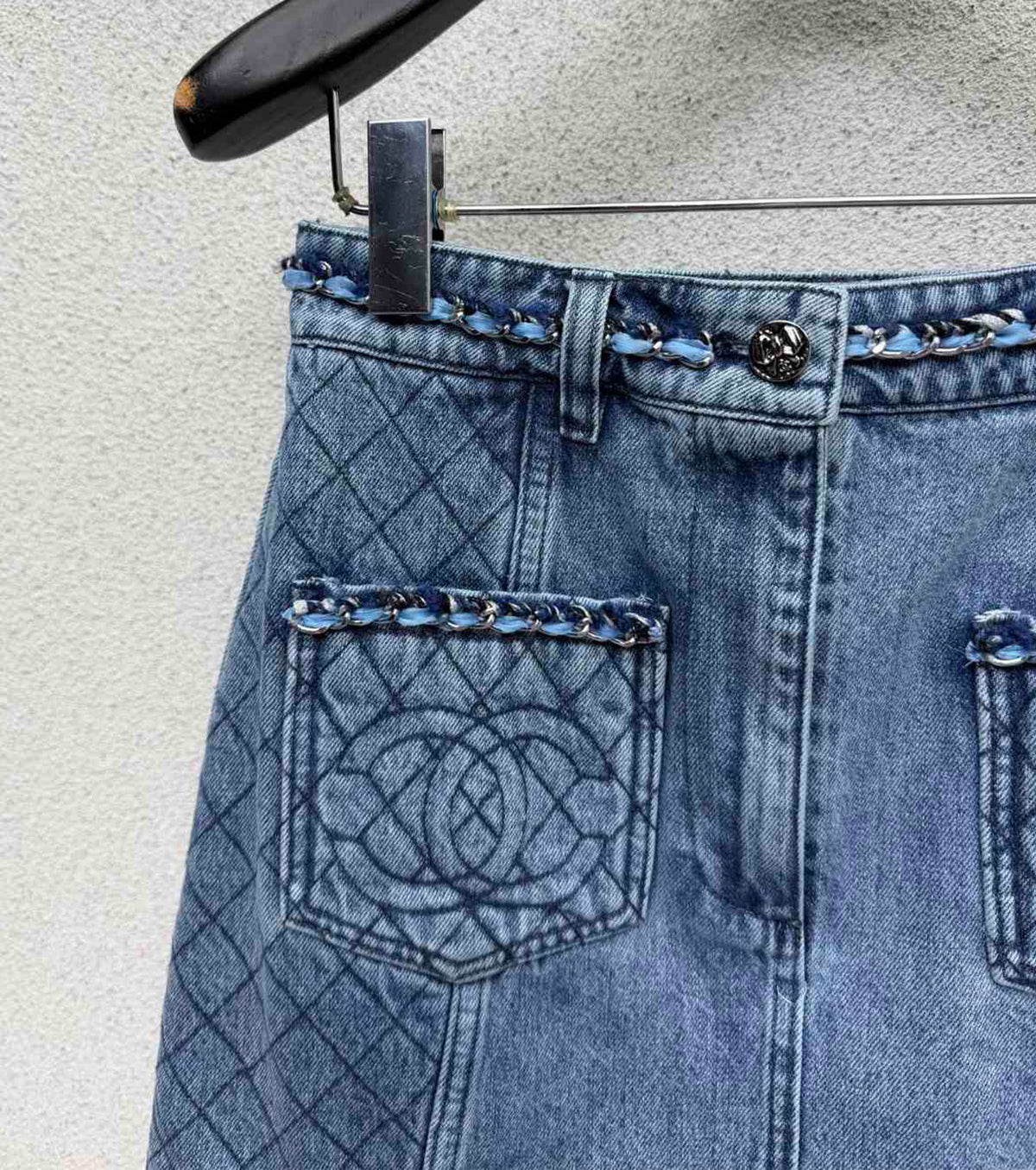 Denim Miniskirt