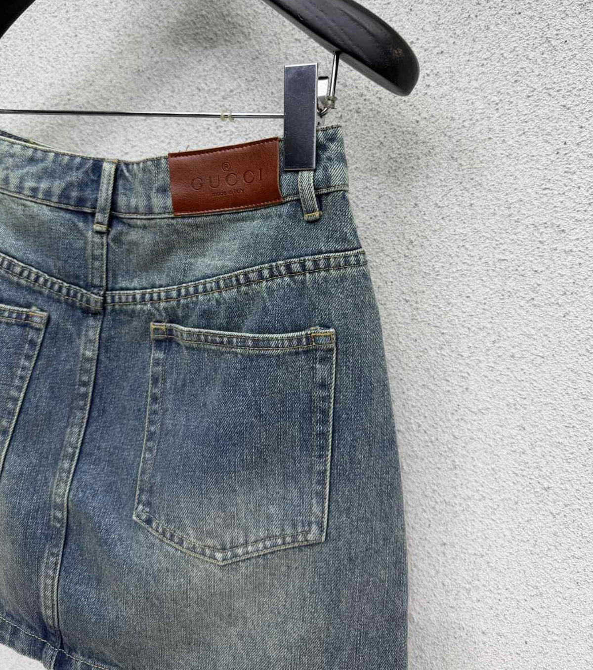 Denim Miniskirt
