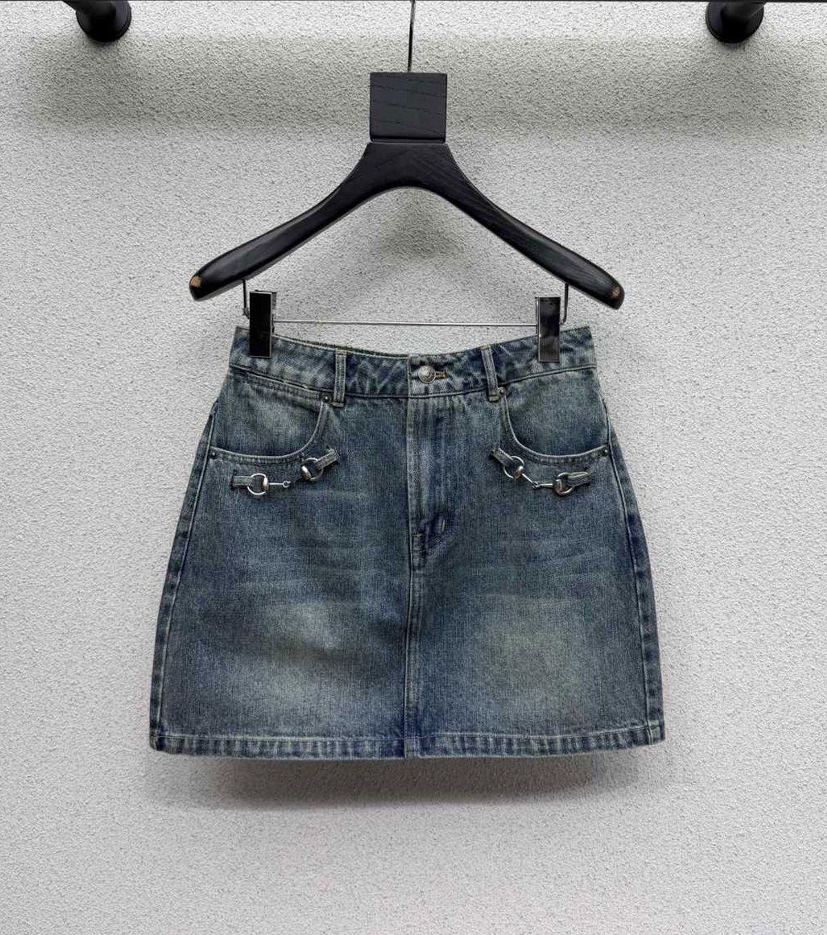 Denim Miniskirt