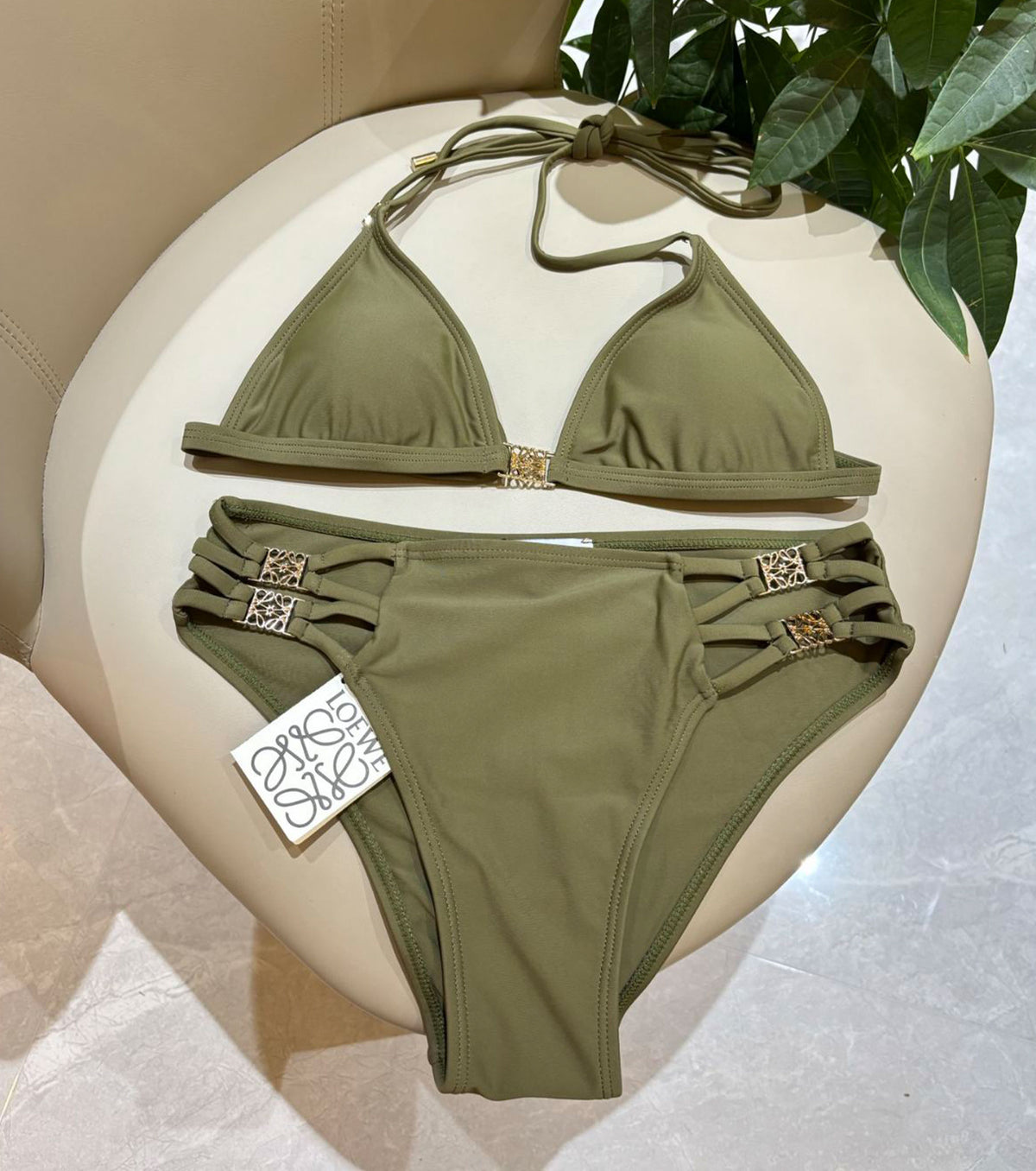 Two-piece Logo Bikini