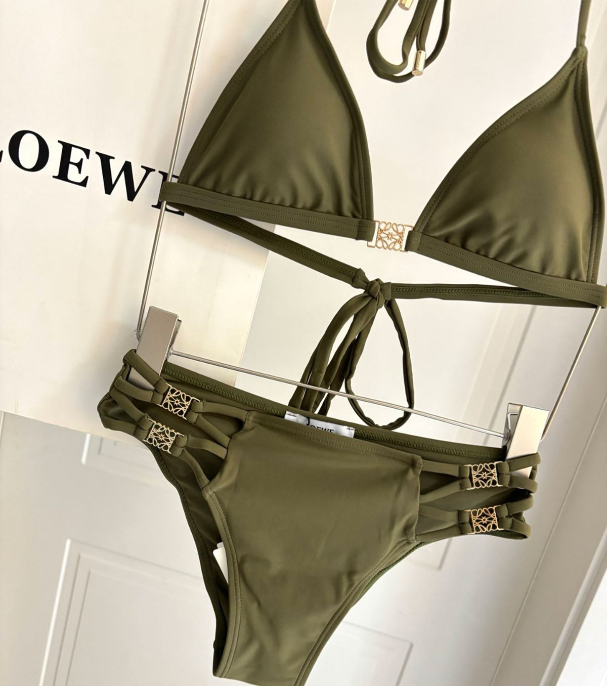 Two-piece Logo Bikini