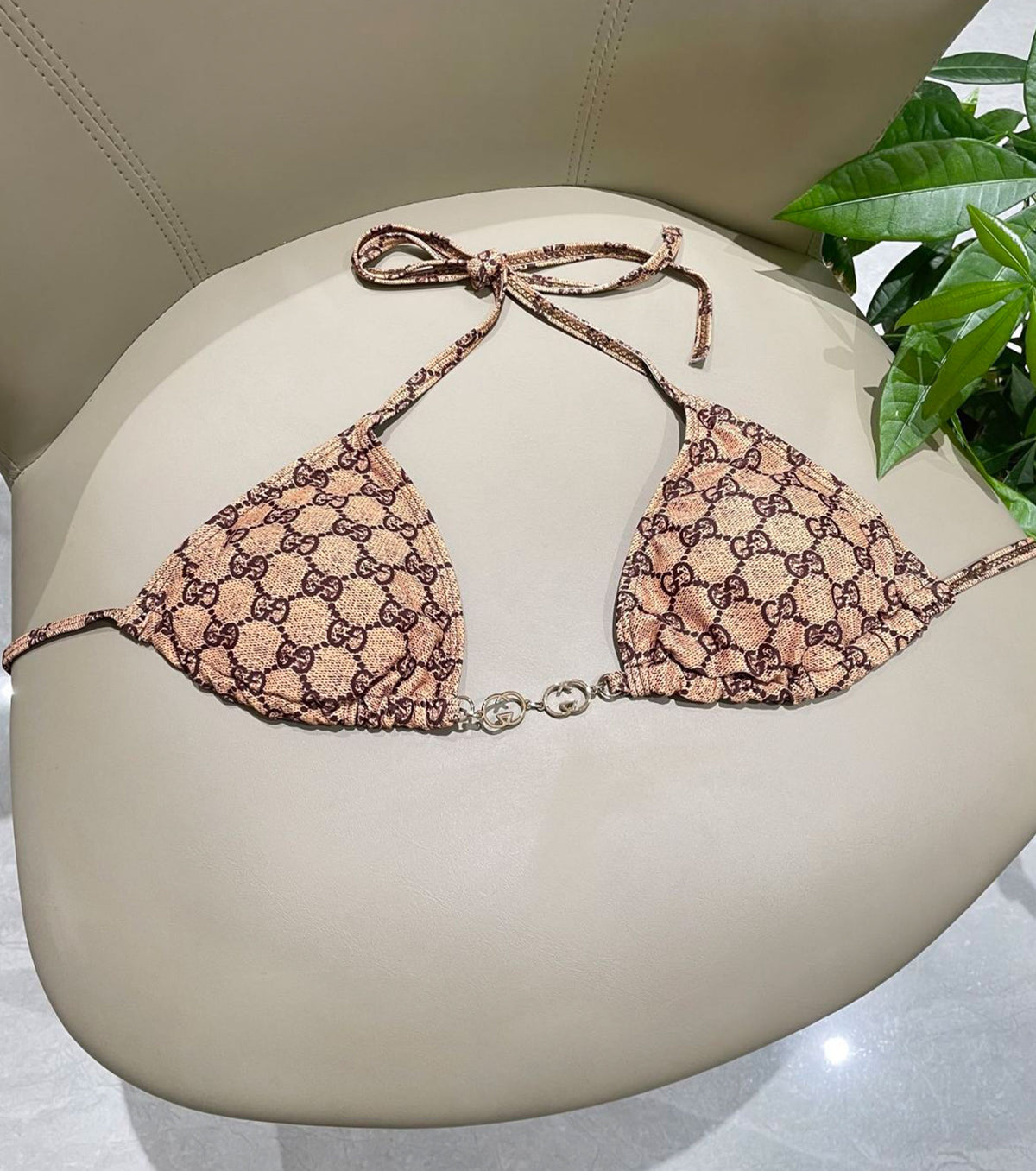 Бански от две части