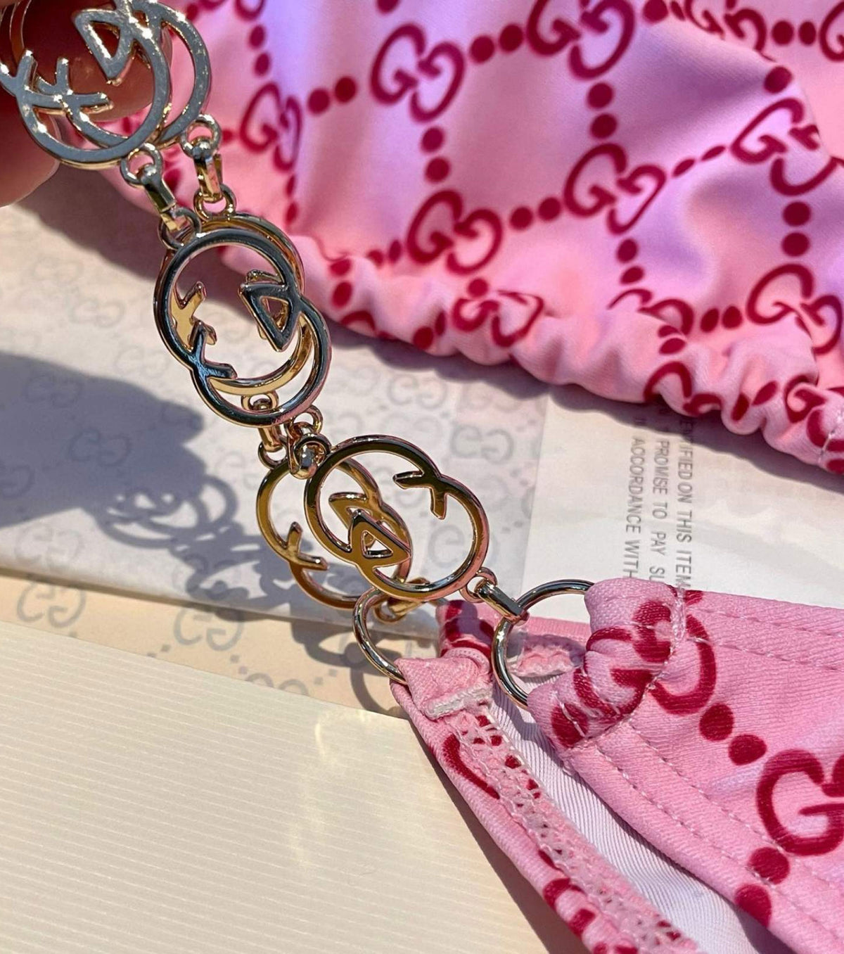 Бански от две части