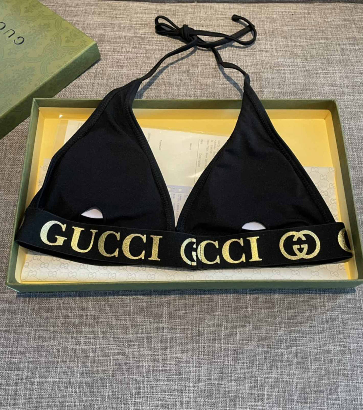 Бански от две части