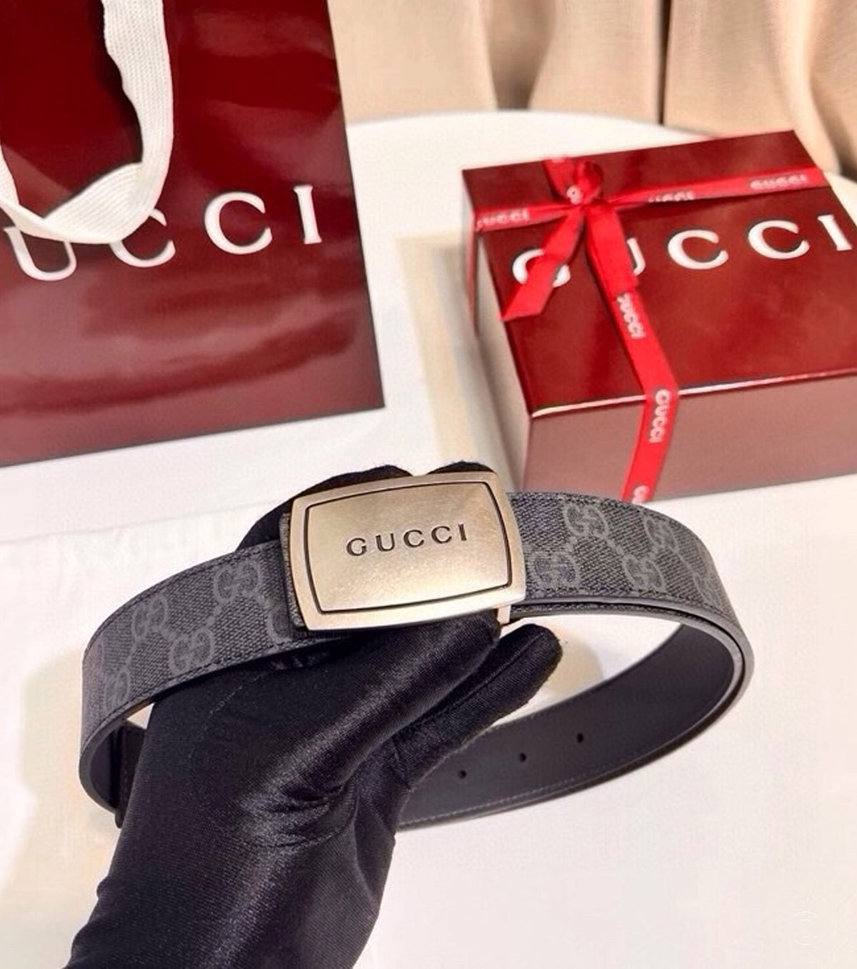 Двулицев колан с паладиева катарама