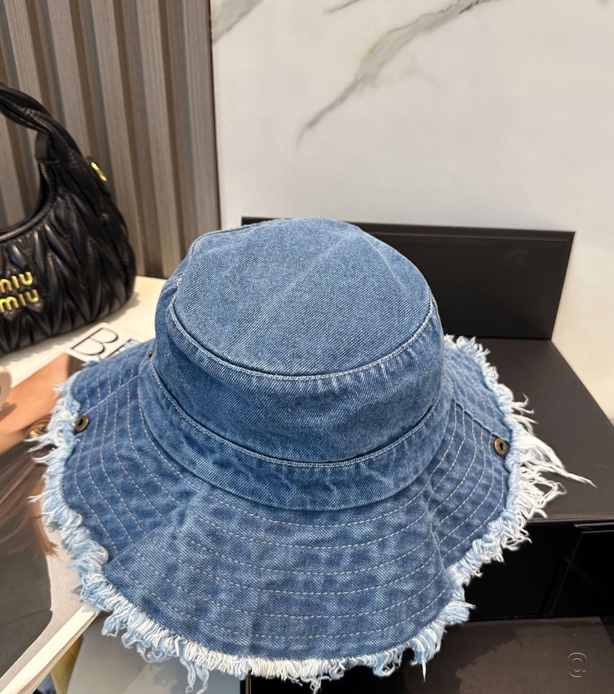 Denim Hat