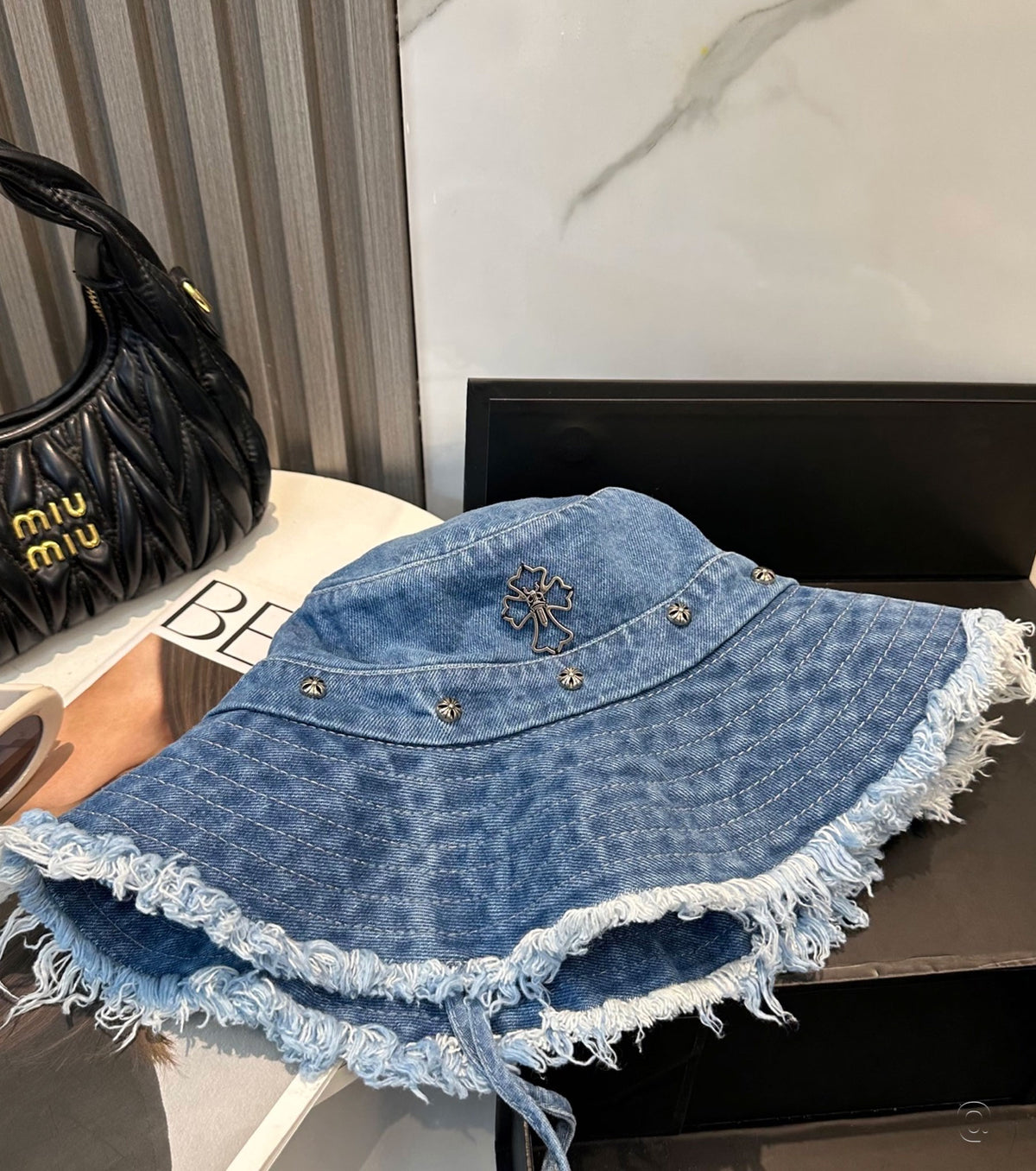 Denim Hat