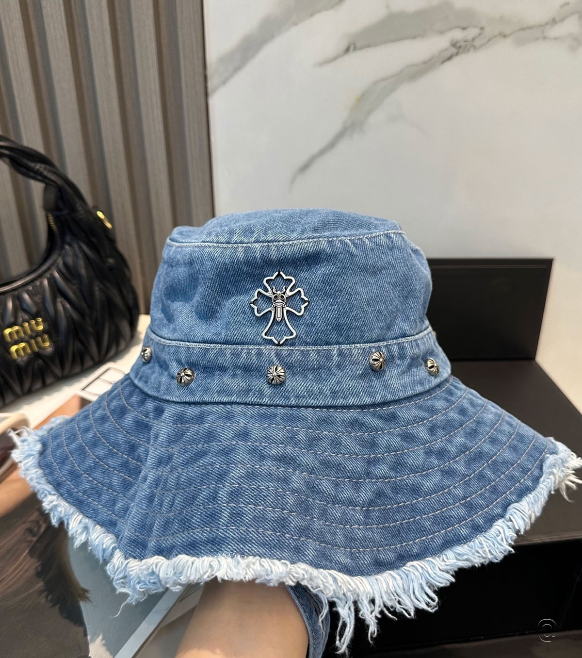Denim Hat